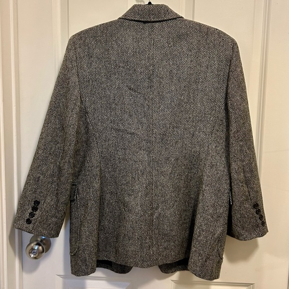 RL NEW Tweed Button Up Coat - Picture 10 of 10